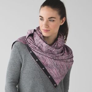 Lululemon Vinyasa Scarf Purple